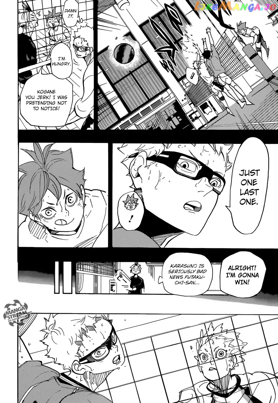 Haikyuu!!, Chapter 357 image 16